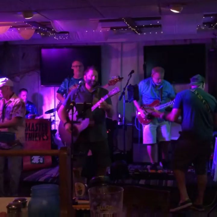 Such a fun night @the_crazy_clam! Thanks, Janine, for the video of our original tune "Going Back Home."
.
Reposted from @j9syracuse Master Thieves at The Crazy Clam, Sylvan Beach